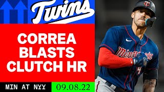 Twins vs. Yankees Game Highlights (9/8/22) | MLB Highlights