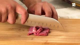 Faca Santoku Chef Kitchen Mundial 7\