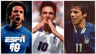 Del Piero, Baggio or Zola: Which Italy legend was better in their prime? | Extra Time