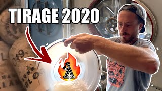 Champagne A.LAMBLOT Tirage 2020