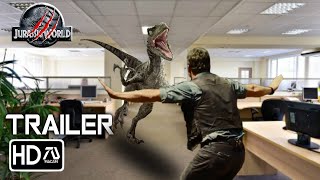 JURASSIC WORLD 4 Trailer #2 - Chris Pratt, Bryce Dallas Howard | Final Installment (Fan Made)