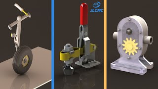 Mechanical Movement Part 4 #jlcmc #jlcpcb
