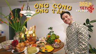 TETTOLOGY 25: Thử sức làm GIÒ LỤA để cúng ÔNG CÔNG ÔNG TÁO. Mâm cỗ năm nay có gì?// Dinology