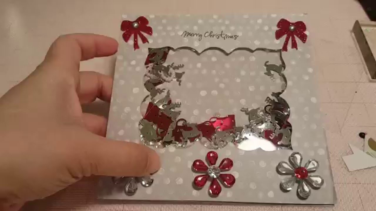 Shaker Cards Youtube