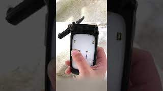 Destroying a Nokia 6101b with SIM card