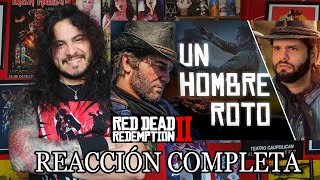 Mi reacción completa al video de Farid Dieck de Red Dead Redemption 2. Es Cine?