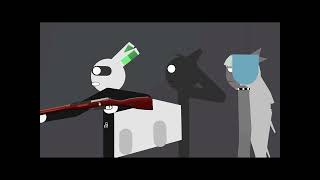 Element Cattos Stick Nodes Satire Animation