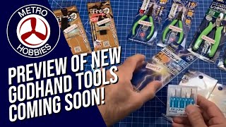 More amazing Godhand Tools are on their way | Hobby Tool Preview