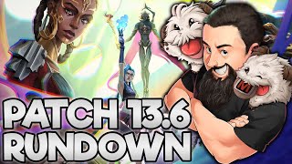 Patch 13.6 Rundown | TFT Into the Arcane | Teamfight Tactics