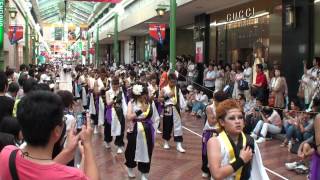 晴国鬼　～2012うらじゃ･1日目(表町商店街(南北))