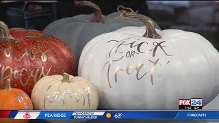 FOX24 News at 7: DIY Pumpkin decorating