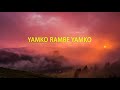 Lirik lagu yamko rambe yamko-papua/irian jaya