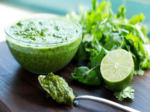 Homemade Cilantro Pesto Homemade Cilantro Pesto