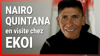 Nairo Quintana chez Ekoï ! Tout sur ses vêtements chez Arkea Samsic !