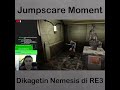 Jumpscare Moment!. Dikagetin Nemesis di Kantor Polisi di Resident Evil 3 Original PS1 #shorts