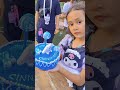 qaireen bikin fake cake viral bareng dista dan samantha di restoran dista kolam santai 😍 trending