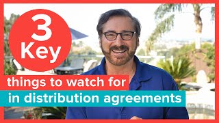 Working with Distributors and Understanding Distribution Agreements | DON'T GET SCREWED!