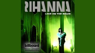 Rihanna- Love on the brain (live instrumental)