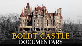 The Tragic Story of Boldt Castle: The $2.5M Love Letter That Killed a Millionaire