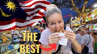 THE BEST STREET FOOD is NOT on Jalan Alor in Kuala Lumpur, Malaysia, so where is