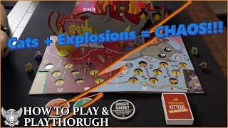 Exploding Kittens the Board Game - Complete How‑To + Playthrough