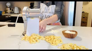 How to make Homemade Cavatelli with the Demetra Cavatelli Pasta Maker