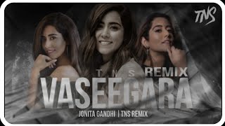 JONITA GANDHI - VASEEGARA(Zara Zara) TNS REMIX |Tamil Remix Songs.