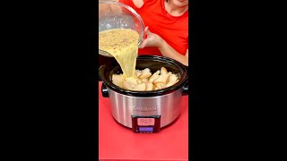 Crockpot Bread Pudding is so easy! 😋