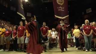 New Student Convocation 2014