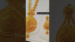 #22ct gold necklace designs preorder#bridalset man gold silver house #huidjewelry