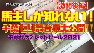 【競馬・競り・馬主】【競馬・競り・馬主】馬主しか知れない‼️千葉セリ舞台裏大公開‼️（激闘後編）いい馬みつけ旅（Vol063）