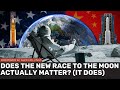 Does the US/CHINA Space Race really matter?