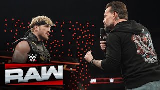 Logan Paul taunts CM Punk: Raw highlights, Feb. 10, 2025