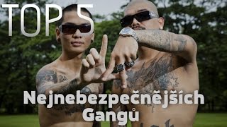 TOP 5 - Nejnebezpečnějších Gangů na světě [1080p]