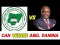 CHRISTIAN ASSOCIATION OF NIGERIA GIVES STRICT WARNINGS TO ABEL DAMINA