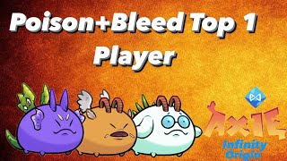 Poison Bleed Discard Vs Healing Pulse: Axie Origin Meta Top 4 Off-Season