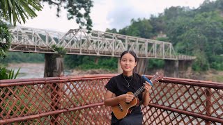 Kore bima { Garo Folk Song } cover by Noami Raksam At Nongalbibra.