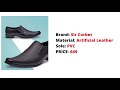 top best formal shoes under 1000. bata red tape and other famous brands. shorts