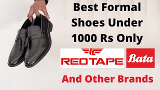 Top Best Formal Shoes Under 1000. Bata Red Tape And Other Famous Brands. #Shorts