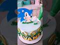 Sonic the Hedgehog cake 🎂 #sonicthehedgehog #soniccake ##sonicthehedgehogcake #cakedecorating