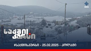 #საქმისკურსი - 25.02.2025 - კოლაჟი