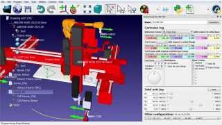 Drawing an SVG image with a CNC and a robot - RoboDK