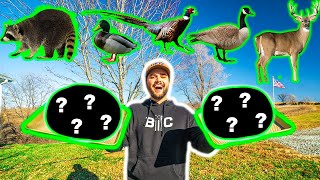 Ultimate WILDGAME ONLY Thanksgiving CATCH CLEAN COOK Feast!!!