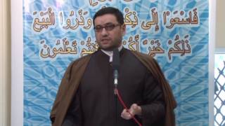 Cümə xütbəsi - Allaha bəndəlik - 1 (09.03.2012)