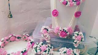 Artificial Flower Jewellery sets