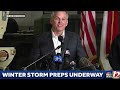 winter storm preps underway in north carolina as gov. josh stein gives update