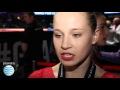 Madison Kocian - Interview - 2015 World Championships - Team Final