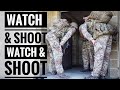 Paratrooper vs Grenadier Guard | March & Shoot Competition || British Army