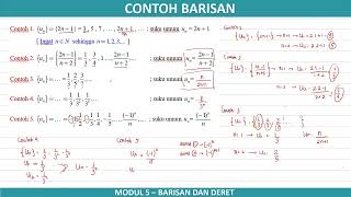 Barisan Dan Deret