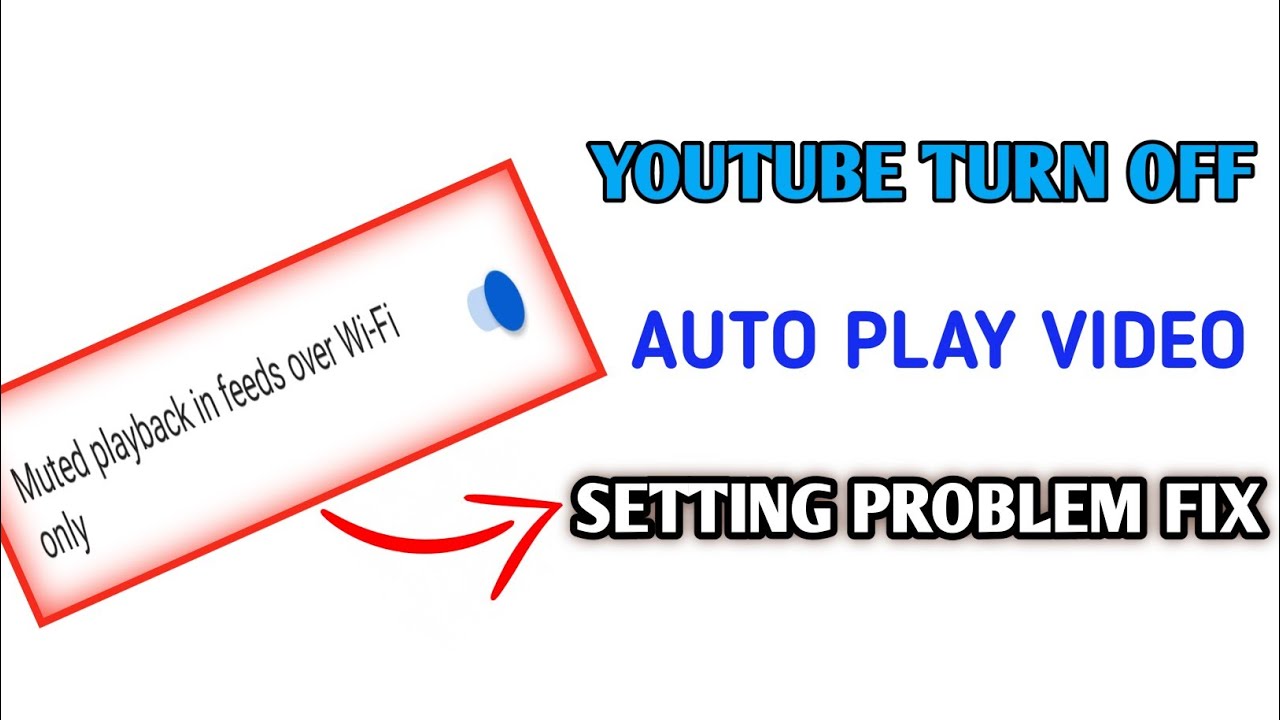 New Update How To Turn Off Auto Play Video On YouTube // YouTube Auto ...